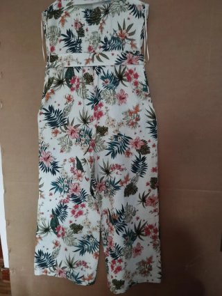 Mono corto estampado floral
