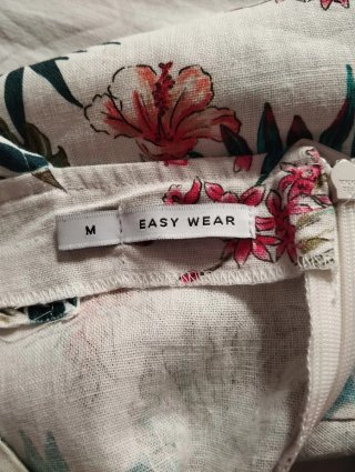 Mono corto estampado floral