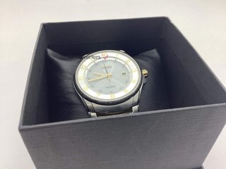 reloj pulsera caballero citizen eco-drive sapphire gn-4w-s