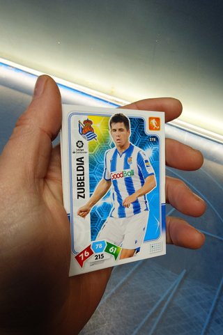 Más de cien cartas adrenalyn XL 2015-2016