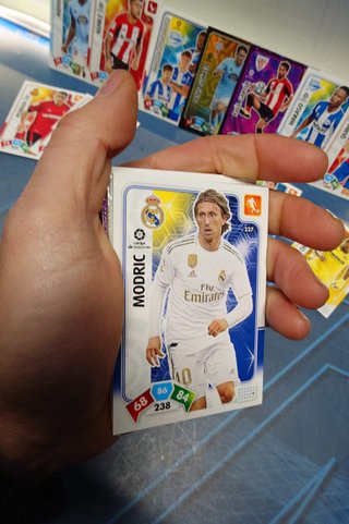 Más de cien cartas adrenalyn XL 2015-2016