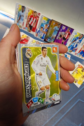 Más de cien cartas adrenalyn XL 2015-2016