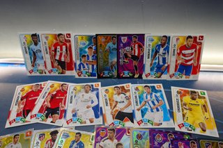 Más de cien cartas adrenalyn XL 2015-2016