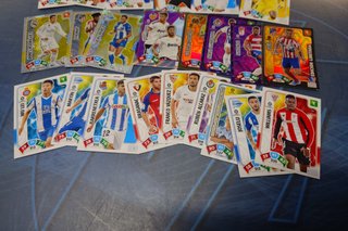 Más de cien cartas adrenalyn XL 2015-2016