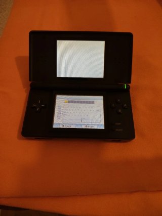 Nintendo DS Lite Negra