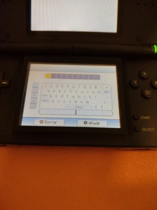 Nintendo DS Lite Negra