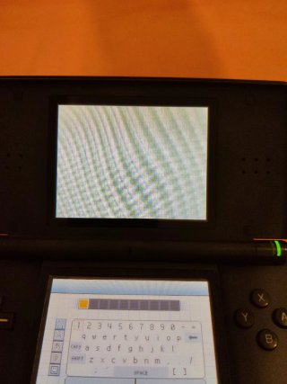 Nintendo DS Lite Negra