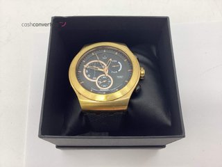 reloj pulsera caballero swatch irony chrono