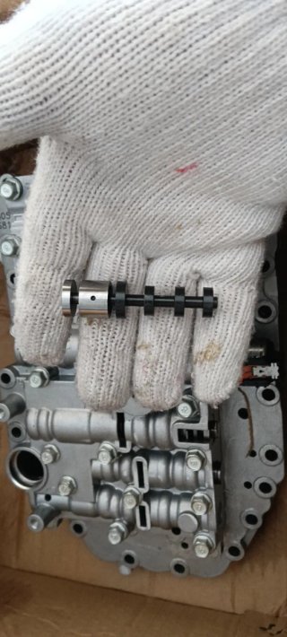 Cuerpo de Válvulas Transmisión Automática
