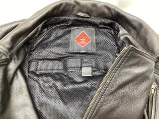 chaqueta motorista cima cima