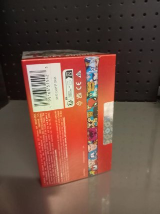 1 caja gift bundle super héroes Magic
