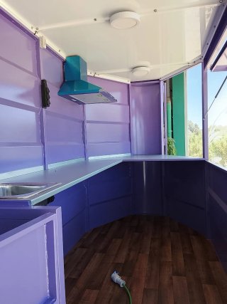 Food Truck Morado alquiler o venta