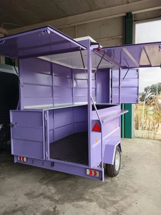 Food Truck Morado alquiler o venta