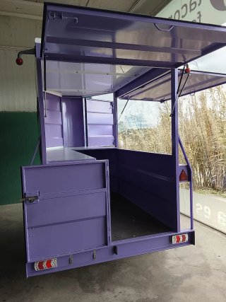 Food Truck Morado alquiler o venta