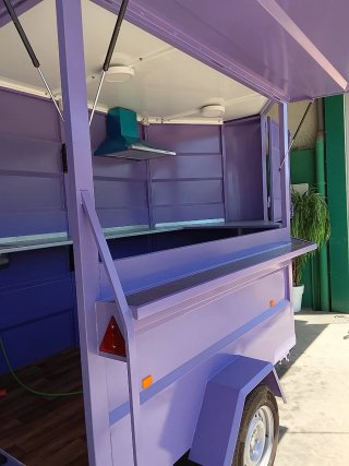 Food Truck Morado alquiler o venta