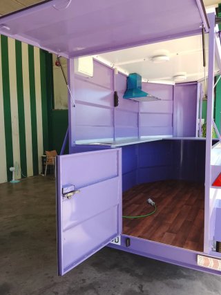 Food Truck Morado alquiler o venta