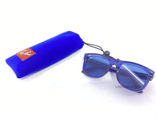 gafas de sol caballero/unisex rayban wayfarer reverse rb r0502s