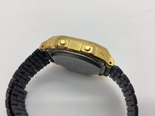 relojes digitales casio a168we