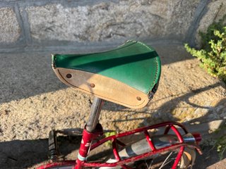 Bicicleta Clásica ABELUX Plegable
