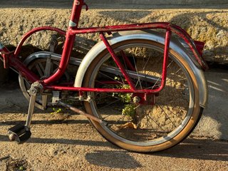 Bicicleta Clásica ABELUX Plegable