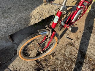 Bicicleta Clásica ABELUX Plegable