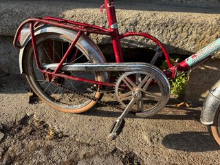 Bicicleta Clásica ABELUX Plegable