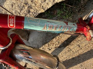 Bicicleta Clásica ABELUX Plegable