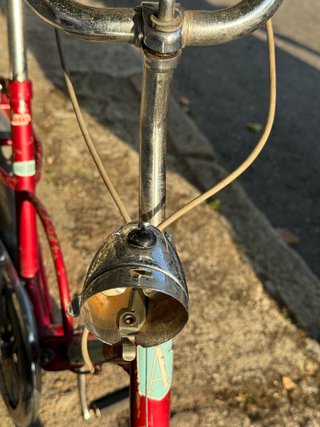 Bicicleta Clásica ABELUX Plegable