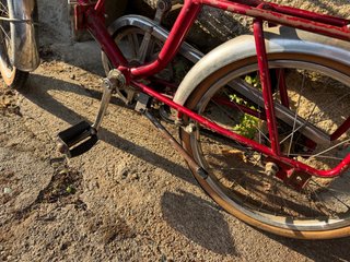 Bicicleta Clásica ABELUX Plegable