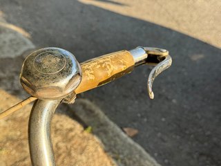 Bicicleta Clásica ABELUX Plegable
