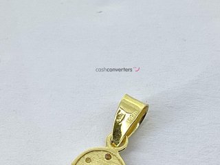 colgante oro 18k