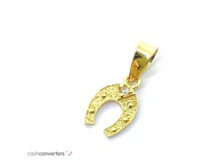 colgante oro 18k