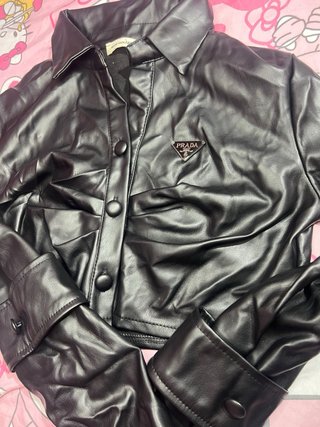 Blusa manga larga negra