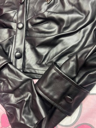 Blusa manga larga negra