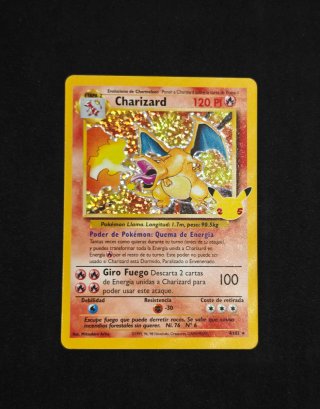 Charizard holo Celebraciones 25th