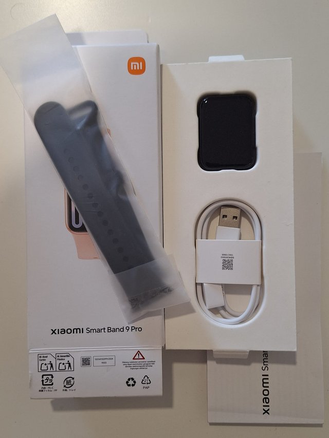 Xiaomi Smart Band 9 Pro Nero