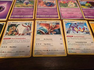 Cartas Pokémon Variadas
