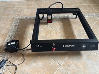 Mecpow X4 Grabadora Láser 22W + Láser Extra + Base