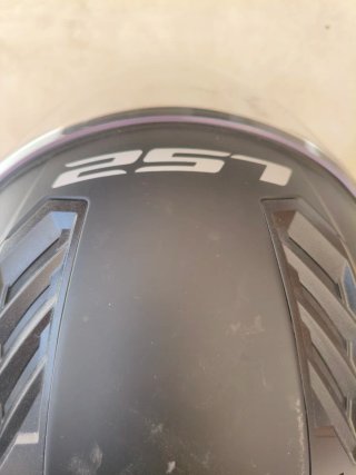 Casco Moto Jet LS2 Airflow II Negro