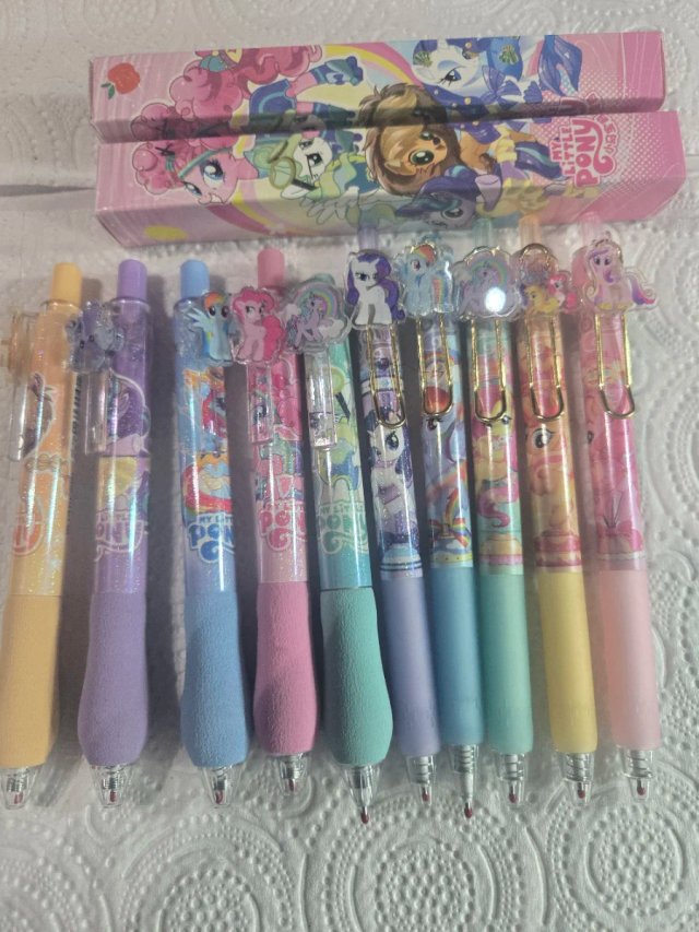 Set 10 Bolígrafos My Little Pony