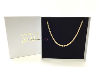 cadena oro 18k 22cm
