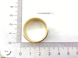 anillo oro 18k