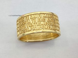 anillo oro 18k