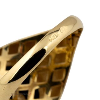 sello oro 18k
