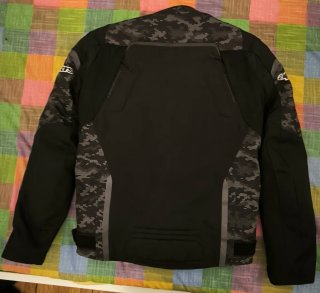 Chaqueta Moto Alpinestars Drystar Camuflaje M
