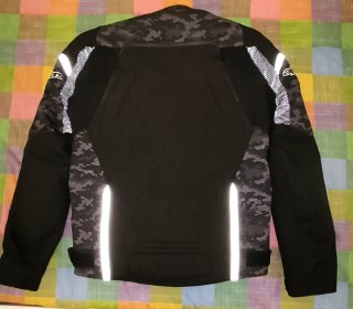 Chaqueta Moto Alpinestars Drystar Camuflaje M