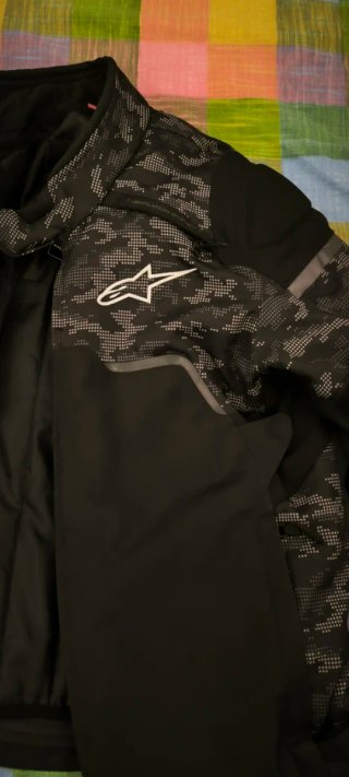 Chaqueta Moto Alpinestars Drystar Camuflaje M