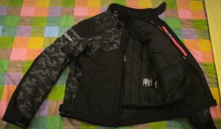 Chaqueta Moto Alpinestars Drystar Camuflaje M
