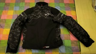 Chaqueta Moto Alpinestars Drystar Camuflaje M