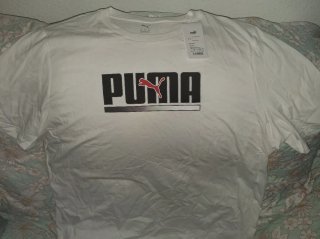 2 Camisetas Puma Talla XXL